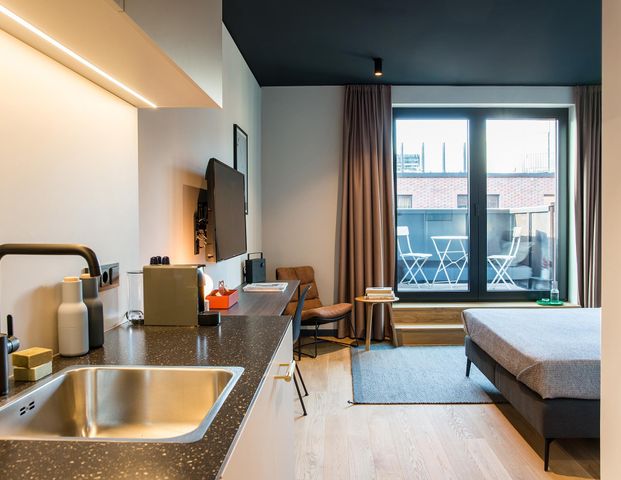 Serviced Apartment in Hamburg HafenCity - S + TERRASSE - Foto 1