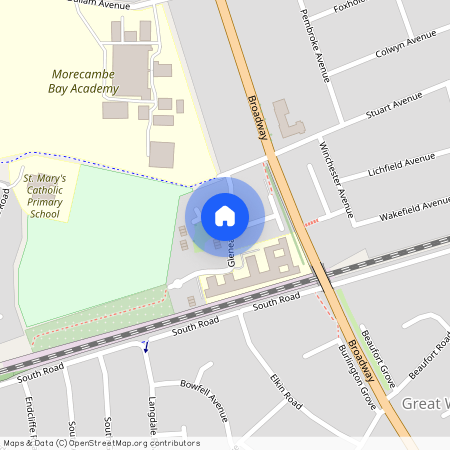 Gleneagles Drive, Broadway Park, Morecambe, Lancashire