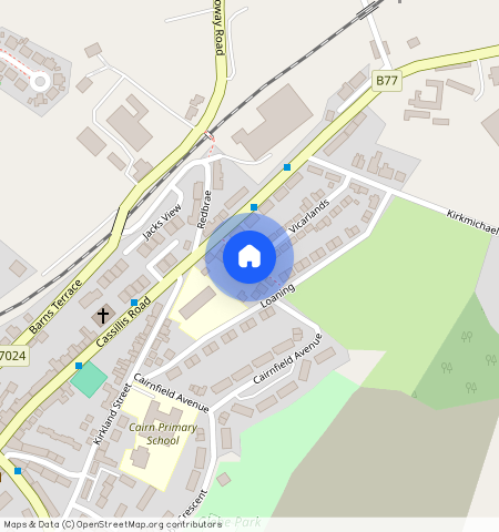 St Johns Cottage, Maybole, KA19