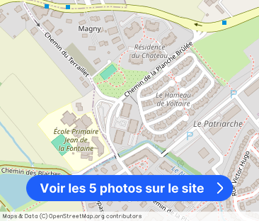 Chemin de la Planche Brûlée, Ferney-Voltaire - Photo 1