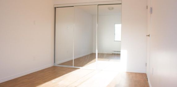 SUPERBE 4 ½ EN COIN 898 PI2 , ENTIÈREMENT RÉNOVÉ - 1 425$ TOUT INCLUS ! DISPONIBLE À PARTIR DE NOVEMBRE - Photo 2