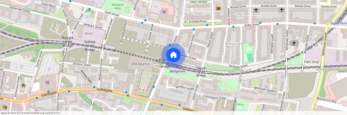 Reidvale Street, Flat 3-2, Dennistoun, G31 1SZ