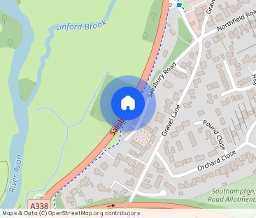 Salisbury Road, Ringwood, Hampshire, BH24 - Photo 1