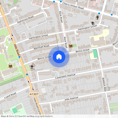 Blinco Grove, Cambridge CB1