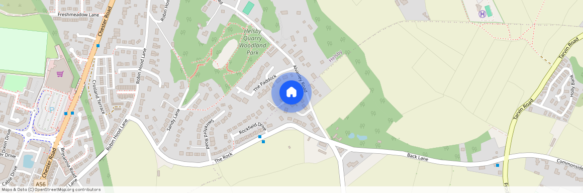 Alvanley Drive, Helsby, WA6