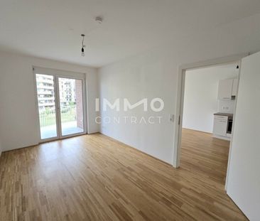 Geförderte 2 Zimmer Wohnung mit großem Balkon - Straßganger Straße ... - Photo 1