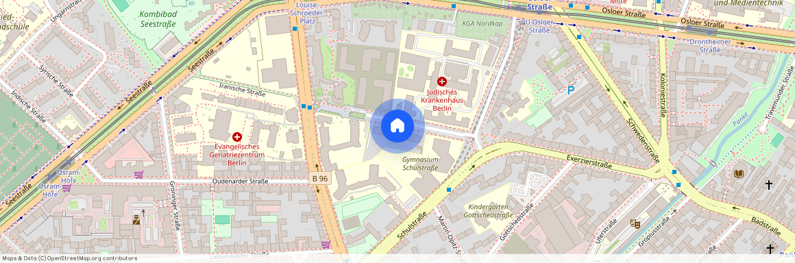 Iranische Str. 3, 13347 Berlin