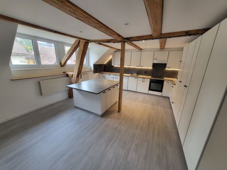 Superbe appartement rénové de 3,5 pièces au 3ème étage - Photo 4