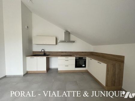 LOCATION T3 NEUF - AMBERIEU EN BUGEY - Photo 2