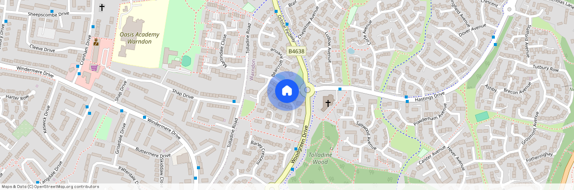 Available March 2026 - 1 Room - Broadfield Gardens