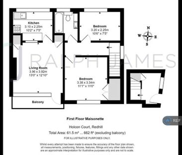 2 bedroom maisonette to rent - Photo 3
