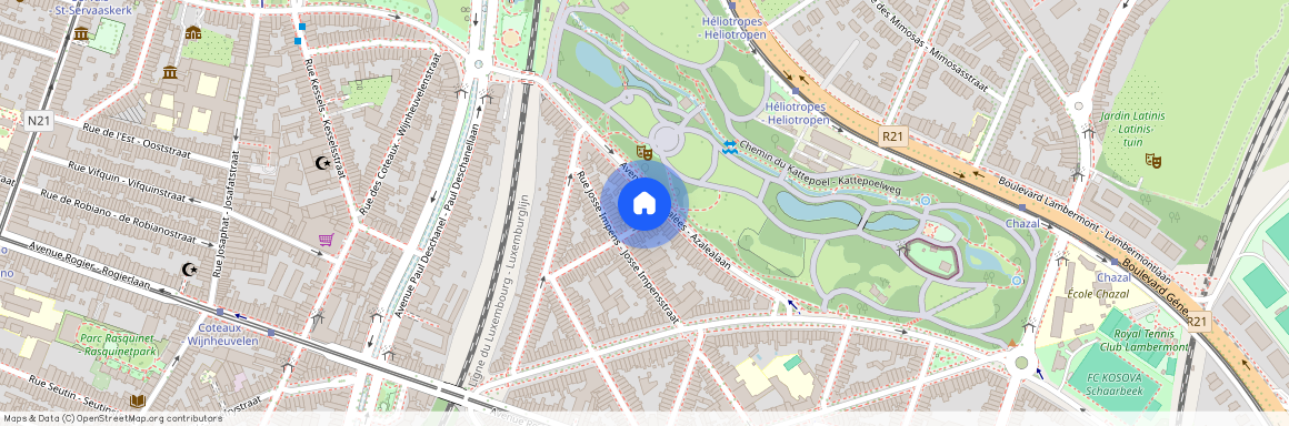 Rue Fontaine d'Amour, 50, 1030, Schaerbeek