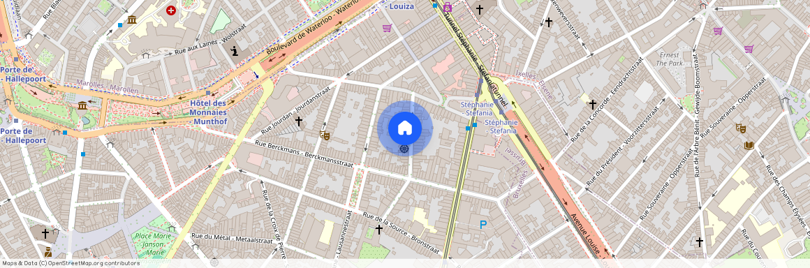 Capouilletstraat 23, 1060 Sint-Gillis