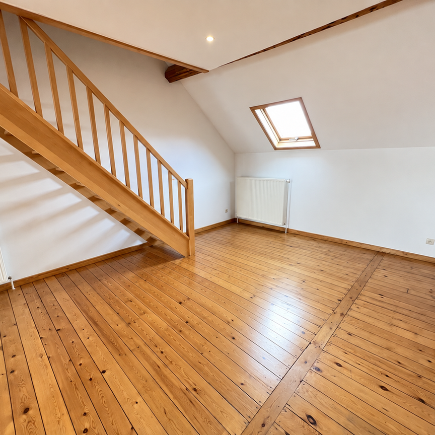 Duplex te huur in Brussel voor € 1.200 met 1 slaapkamer - Foto 1