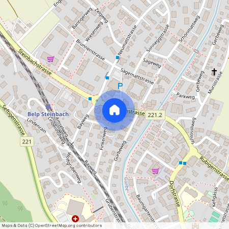 3123, Belp, Steinbachstrasse, 7