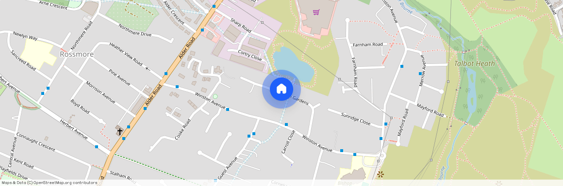 Winston Gardens, Poole, BH12