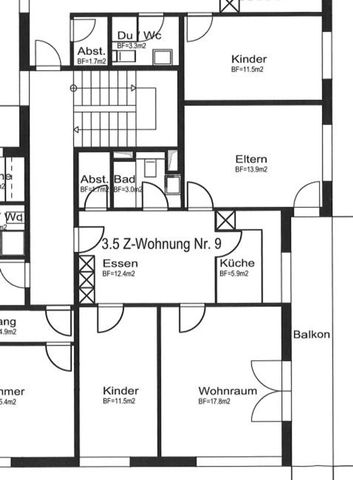 Light, friendly and very practical apartment in the center of Rheineck - Photo 4