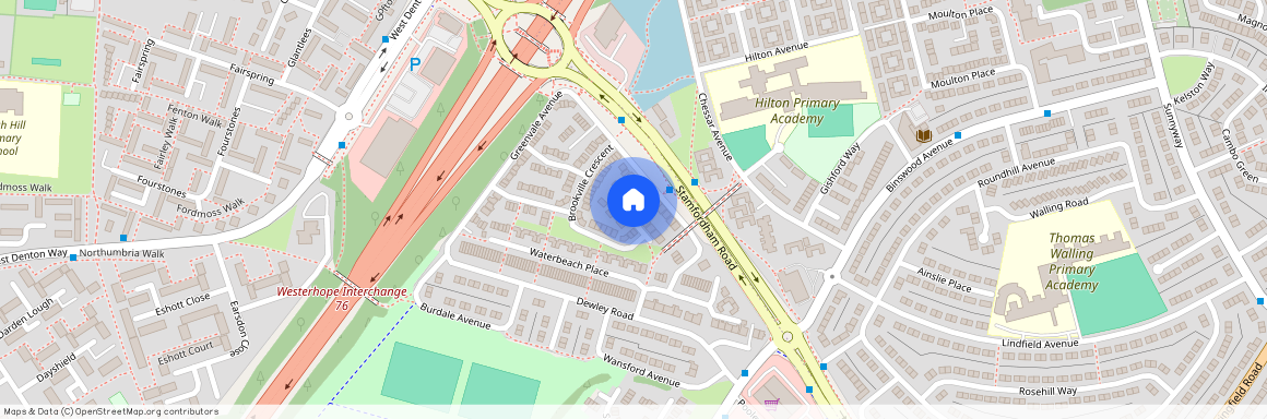 Brookville Crescent, Newcastle Upon Tyne, NE5