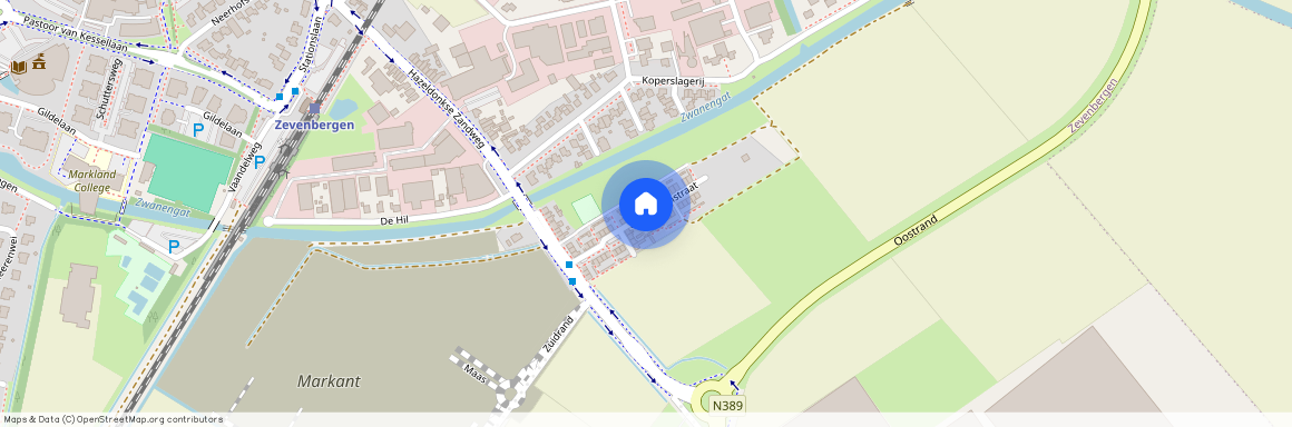 Zwanengat en omgeving, 4762 AB, Sint Josephstraat, Zevenbergen
