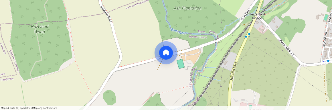 Blyth Farm, Gipsy Lane, Bishop`s Stortford