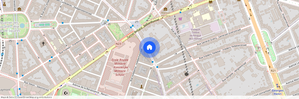 Rue du Noyer, 286, 6, 1030, Schaarbeek