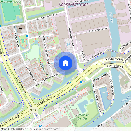 Rooseveltstraat 195, 2321CT, Leiden