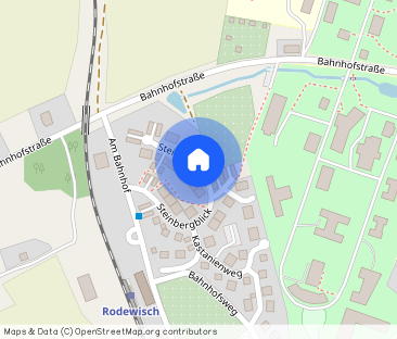 Moderne 2-Raum-Wohnung mit Balkon & Carport in Rodewisch - Foto 1