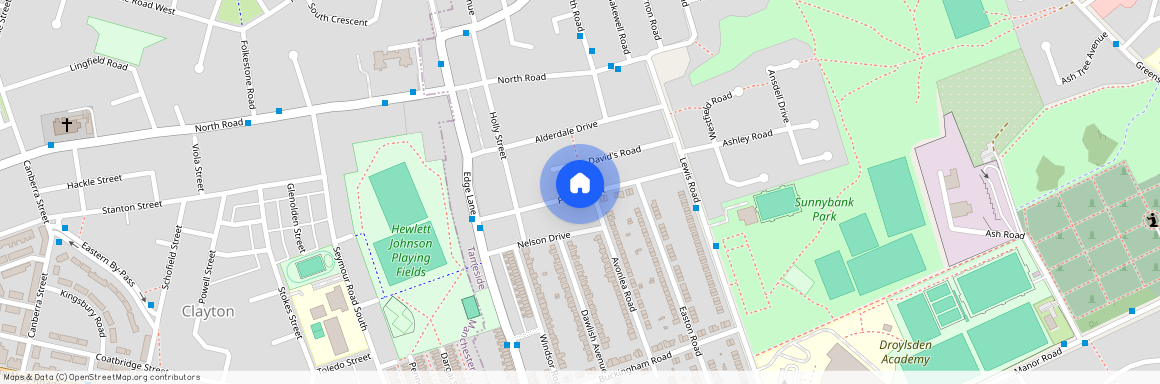 Palm Street, Manchester M43