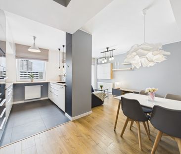 2 pokoje • balkon • garaż podziemny • 15. piętro - Zdjęcie 3