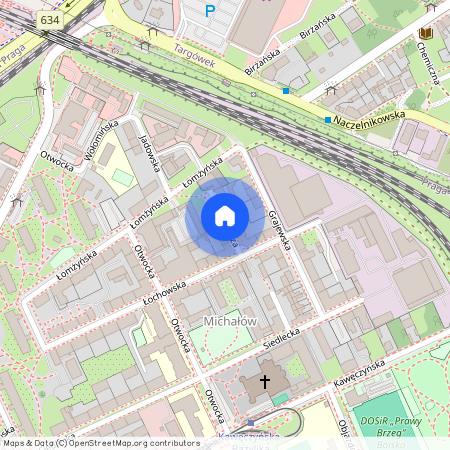 ul. Zachariasza, Szmulowizna, Praga-Północ, Warszawa, mazowieckie
