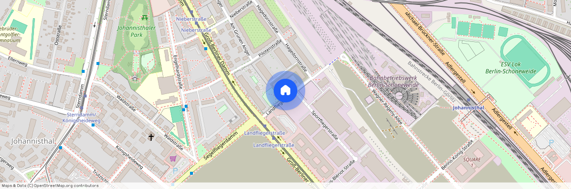 Landfliegerstraße 12, 12487 Berlin - Treptow