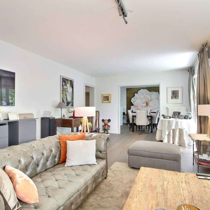 Appartement meublé de 5 pièces (deux chambres) avec balcon à Genthod - Photo 1