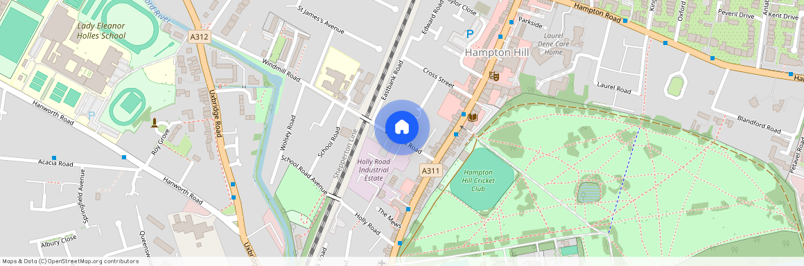 Windmill Road, Hampton Hill