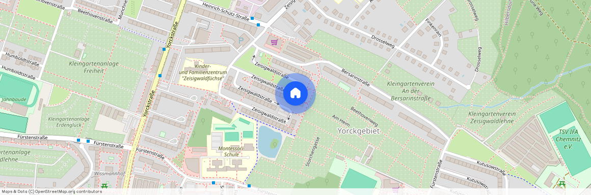 Zeisigwaldstr. 58, 09130 Chemnitz - Yorckgebiet