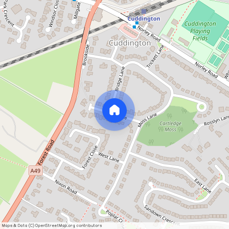 Valley Lane, Cuddington, CW8