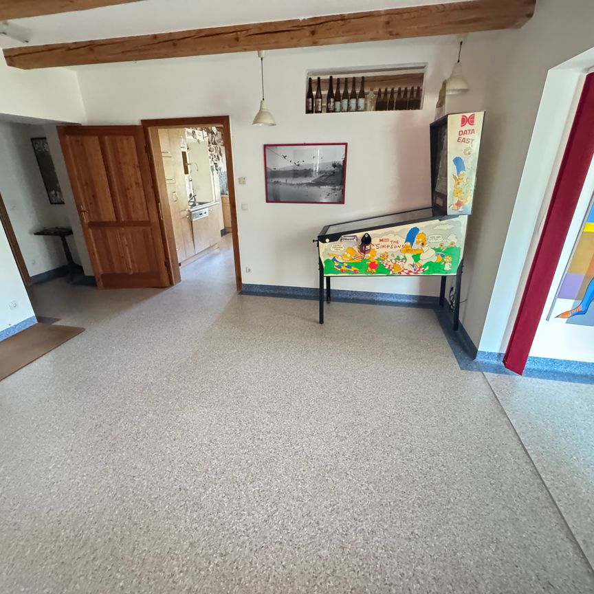 Stilvoll Wohnen & Arbeiten unter einem Dach (177 m²) in historischer Mühle in Markt Hartmannsdorf - Foto 1