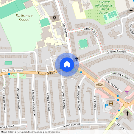 Hitcham Court, Station Approach, Woodside Park