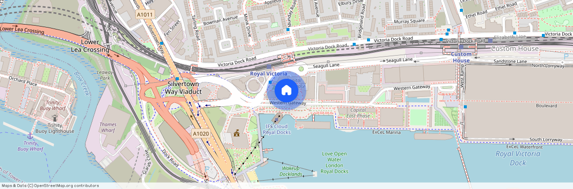 Western Gateway, Adriatic Apartments, E16