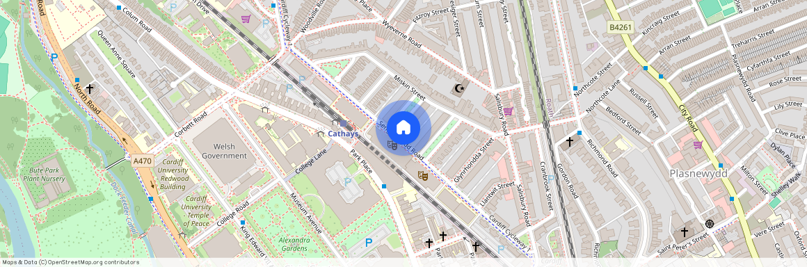 Ruthin Gardens, CF24 4AU, Cathays