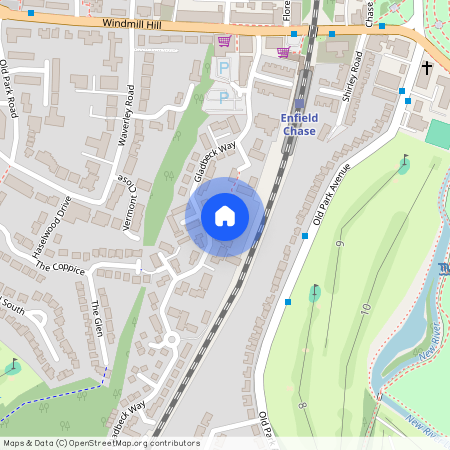 Firbank Close, Enfield, Middlesex, EN2