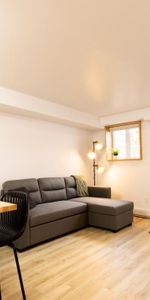 3 1/2 Neuf, meublé et tout inclus, secteur de l'aéroport - Photo 4