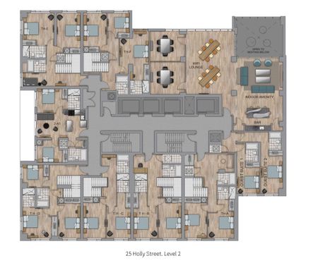 For Lease - 25 Holly Street Unit# 2504, Toronto, Ontario - Photo 4