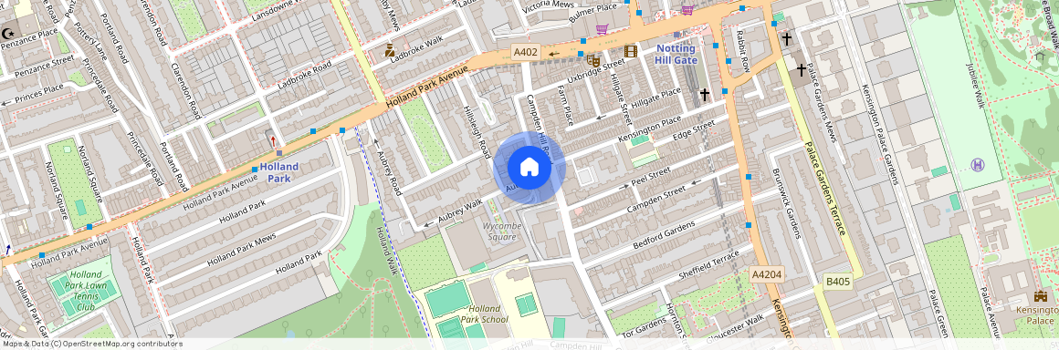 Wycombe Square, Kensington, W8