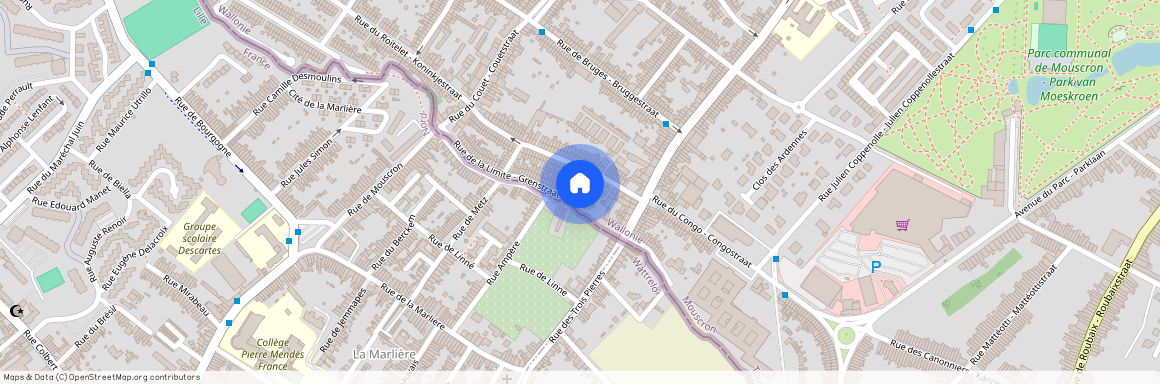 Oostendestraat 6, 7700 Moeskroen