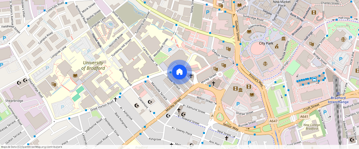 1 Southbrook Terrace, Bradford