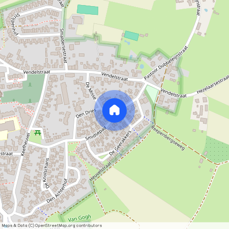 Liempde, 5298BJ, Smidsepad