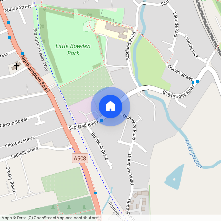 Scotland Road, Market Harborough, Leicestershire