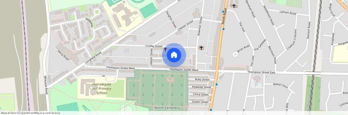 Fulford Place, Darlington, County Durham, DL3