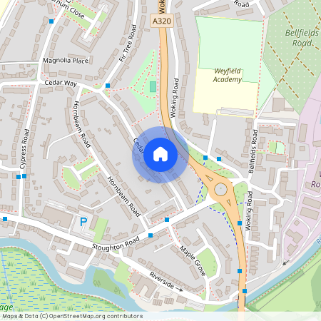 Sycamore Road, Guildford