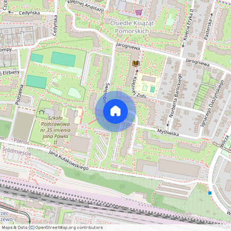 Świętoborzyców 26, Szczecin, Niebuszewo